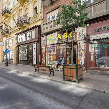 Bpr Kiraly Street Nest With A/c Budapeşte
