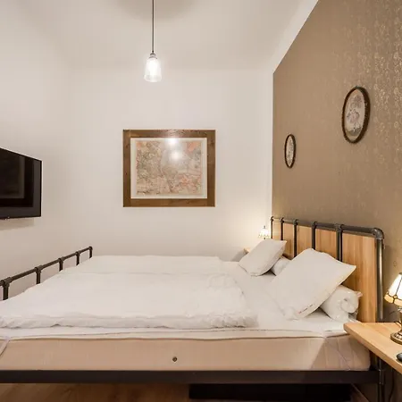 Bpr Kiraly Street Nest With A/c 公寓 布达佩斯