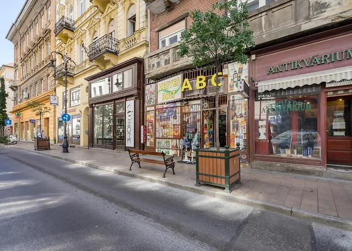Bpr Kiraly Street Nest With A/c Budapest